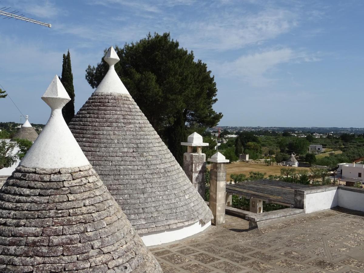 Trulli Di Zia Tata Guest House Locorotondo Exterior photo